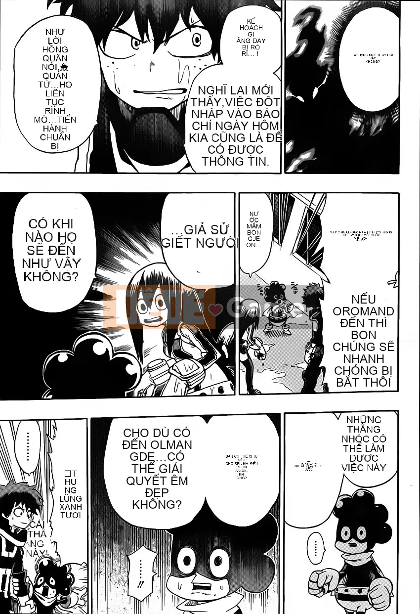 Học viện anh hùng của tôi Chương 014