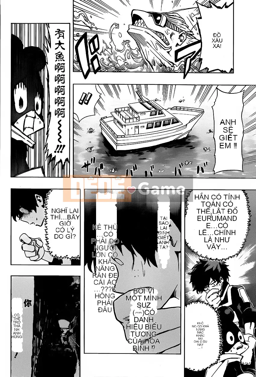 Học viện anh hùng của tôi Chương 014