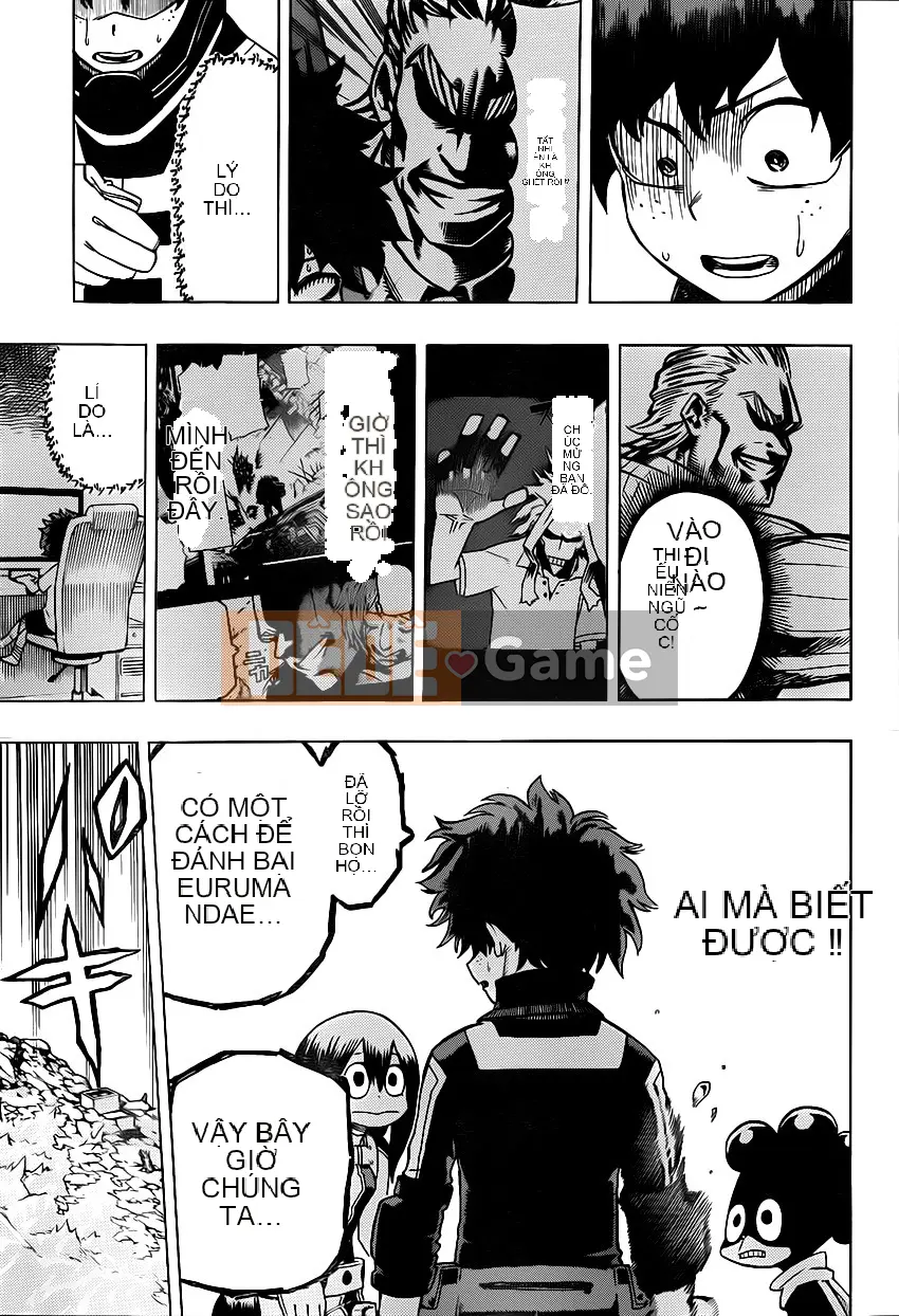 Học viện anh hùng của tôi Chương 014