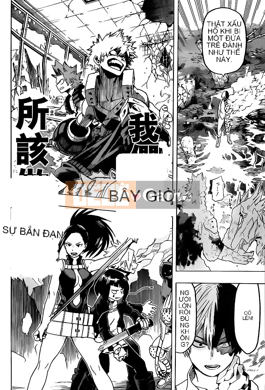 Học viện anh hùng của tôi Chương 014