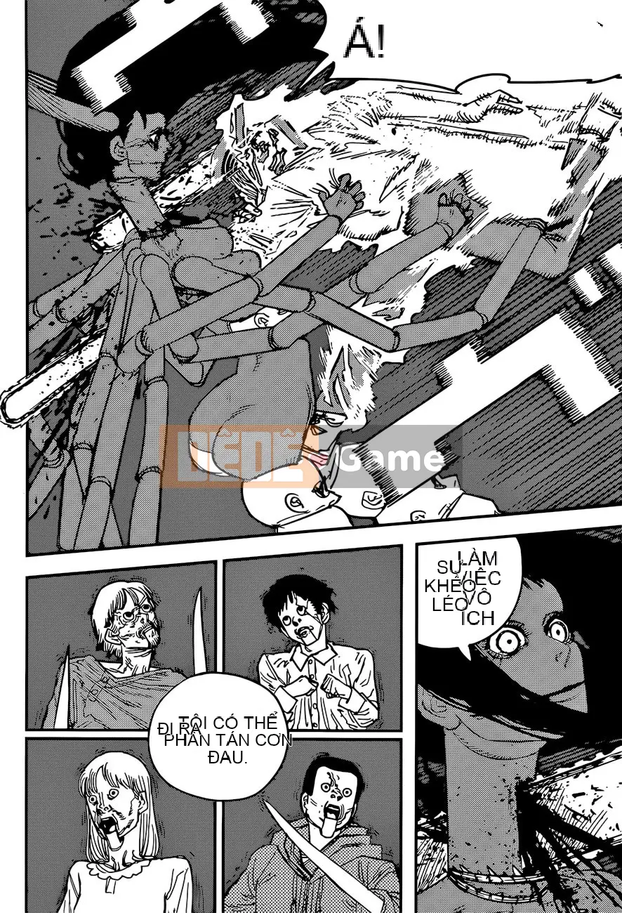 Người đàn ông cưa máy Chương 069