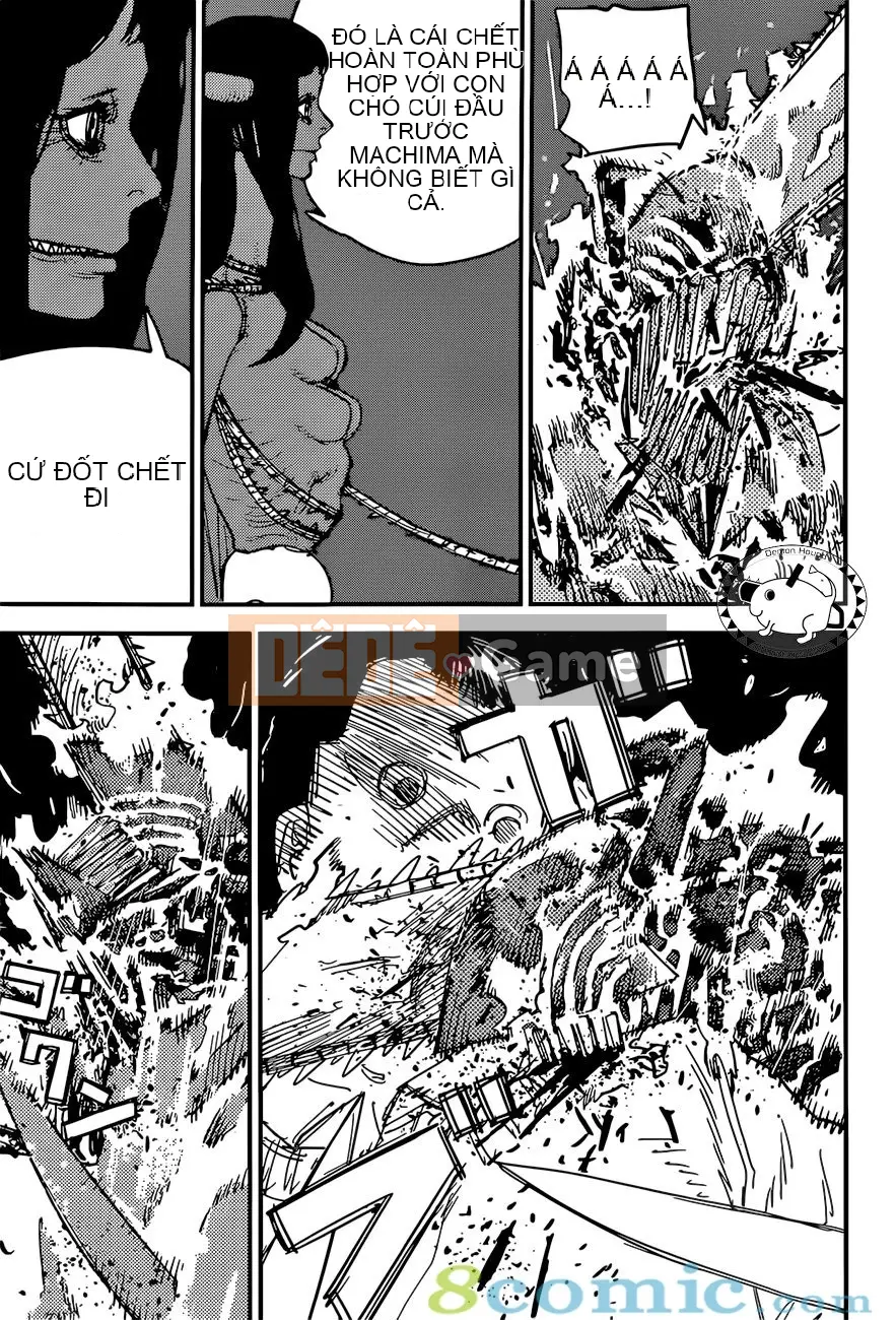 Người đàn ông cưa máy Chương 069