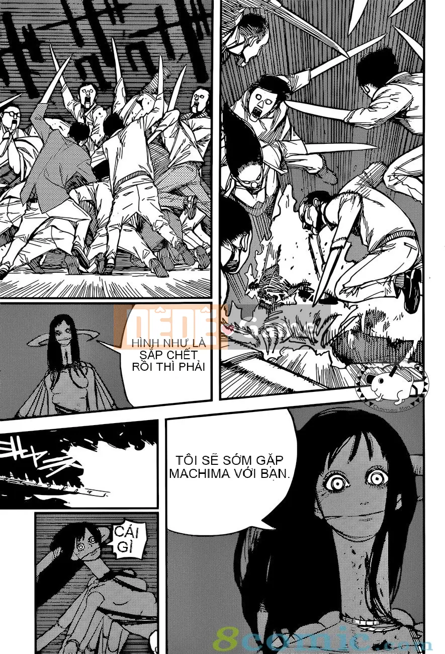 Người đàn ông cưa máy Chương 069