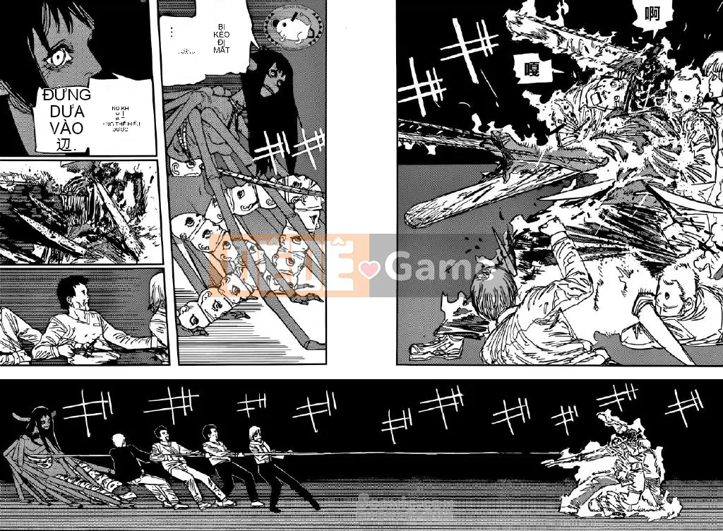 Người đàn ông cưa máy Chương 069