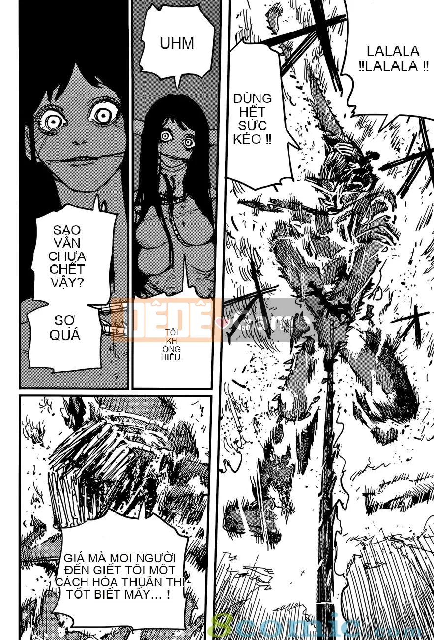 Người đàn ông cưa máy Chương 069