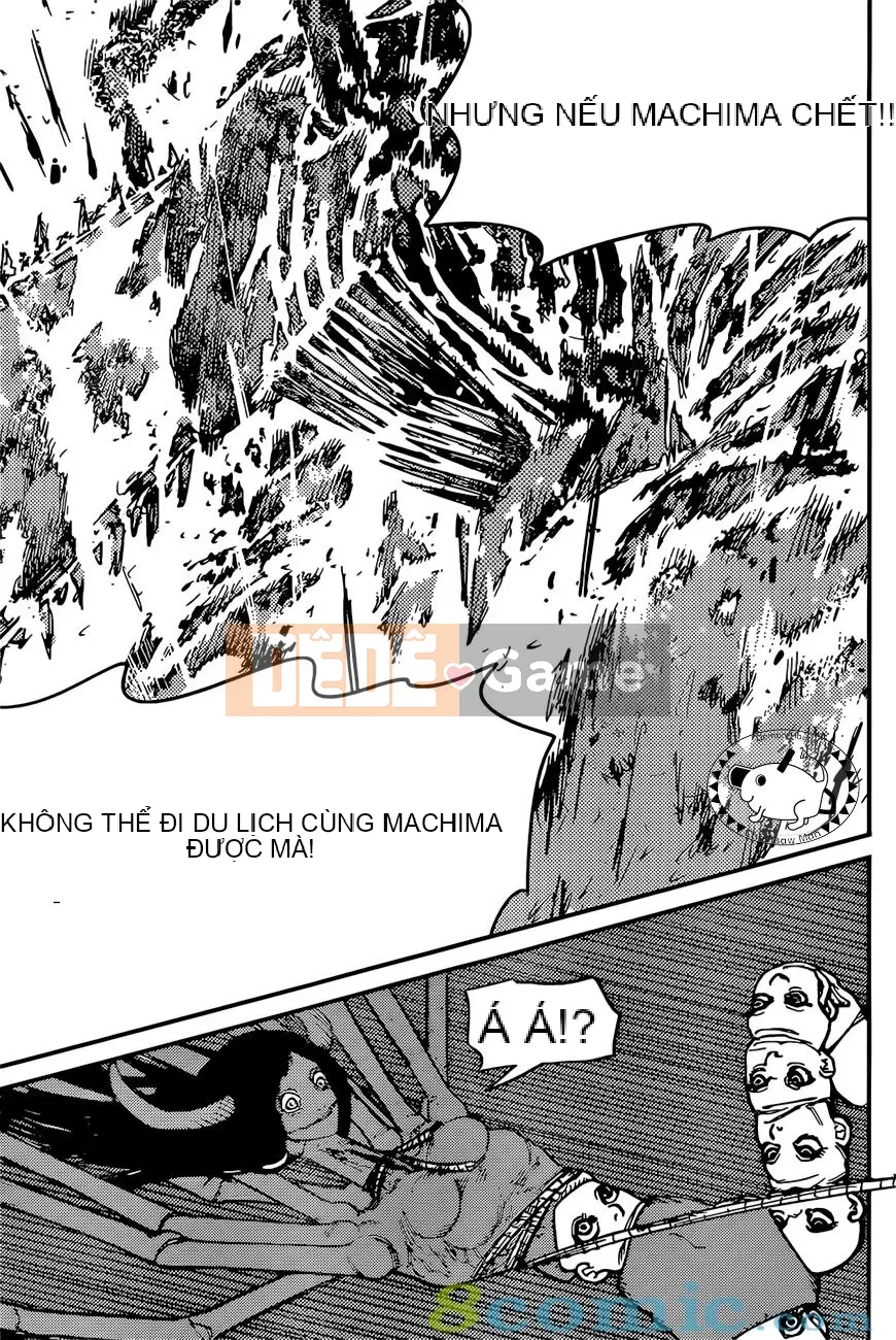 Người đàn ông cưa máy Chương 069