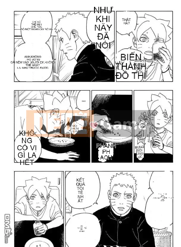 Naruto Boruto Chương 058