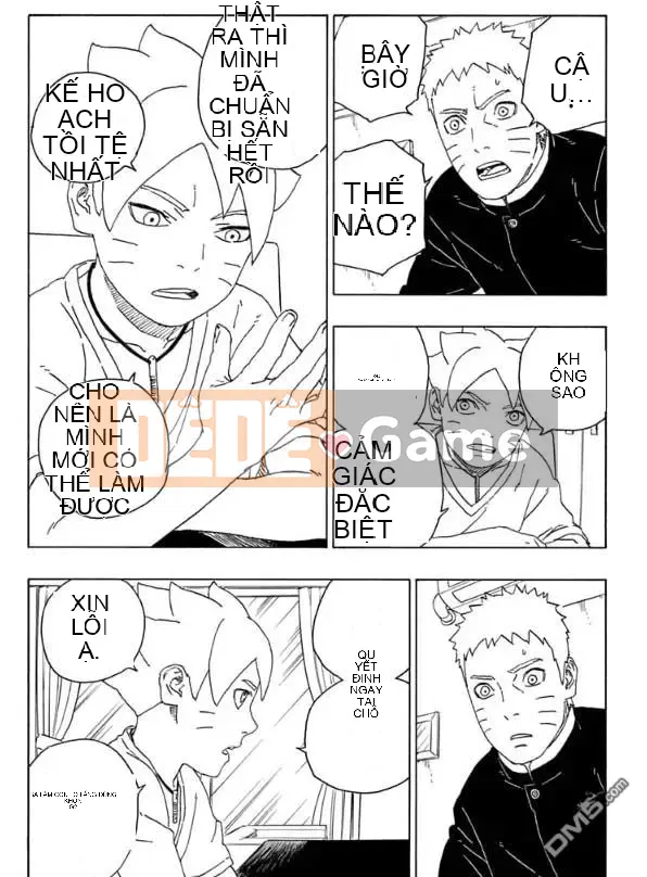 Naruto Boruto Chương 058