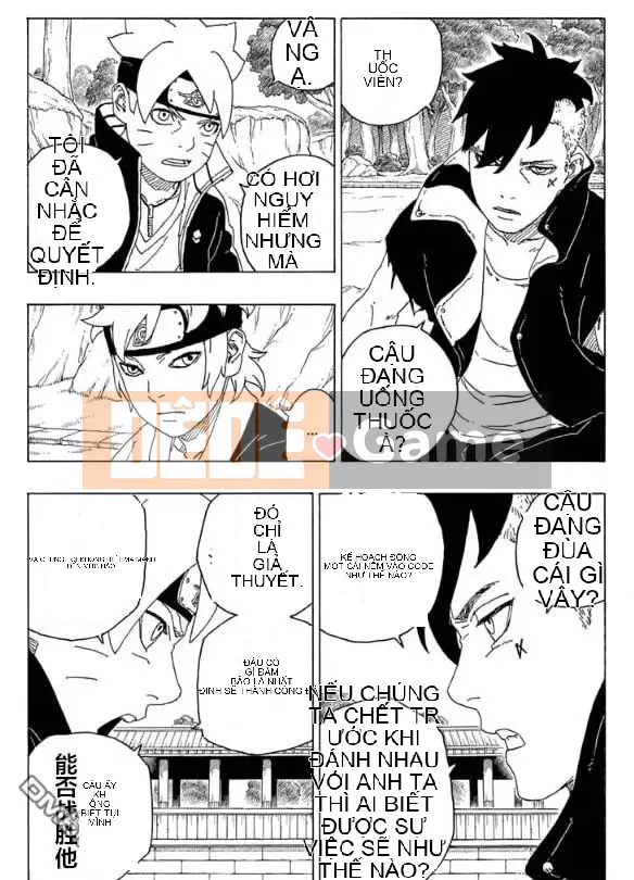 Naruto Boruto Chương 058
