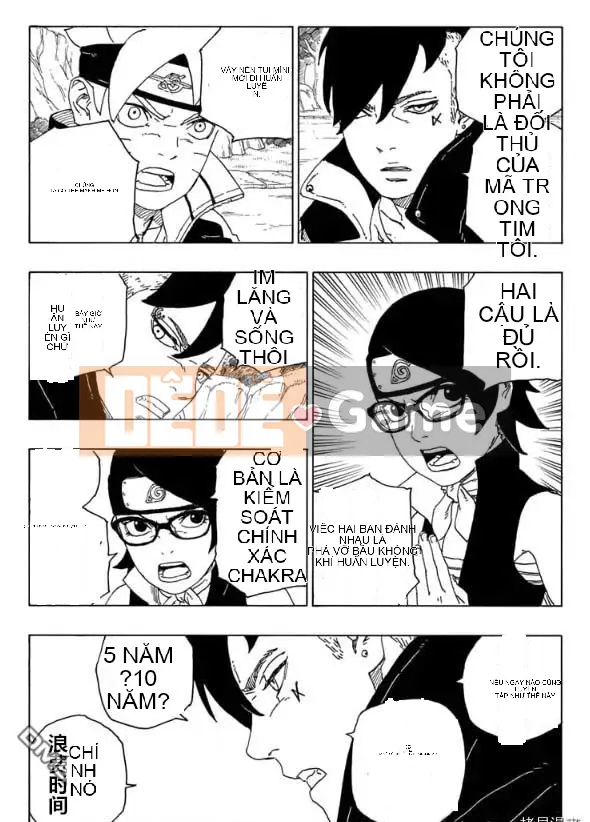 Naruto Boruto Chương 058