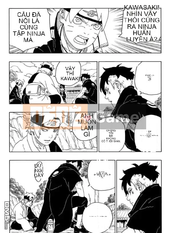 Naruto Boruto Chương 058