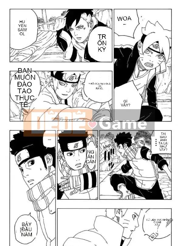 Naruto Boruto Chương 058