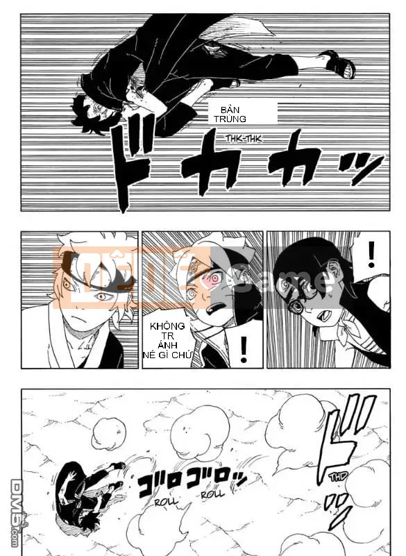 Naruto Boruto Chương 058