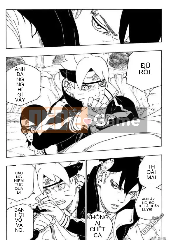 Naruto Boruto Chương 058