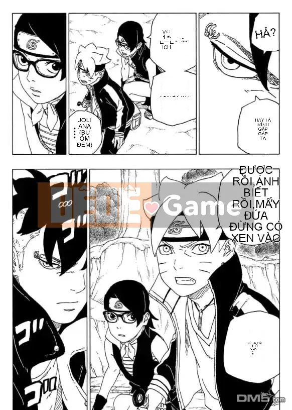 Naruto Boruto Chương 058