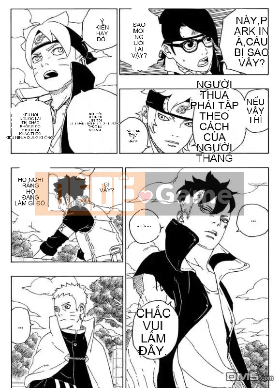 Naruto Boruto Chương 058