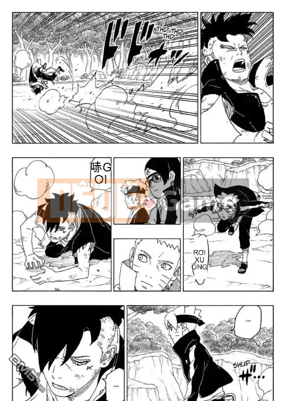 Naruto Boruto Chương 058