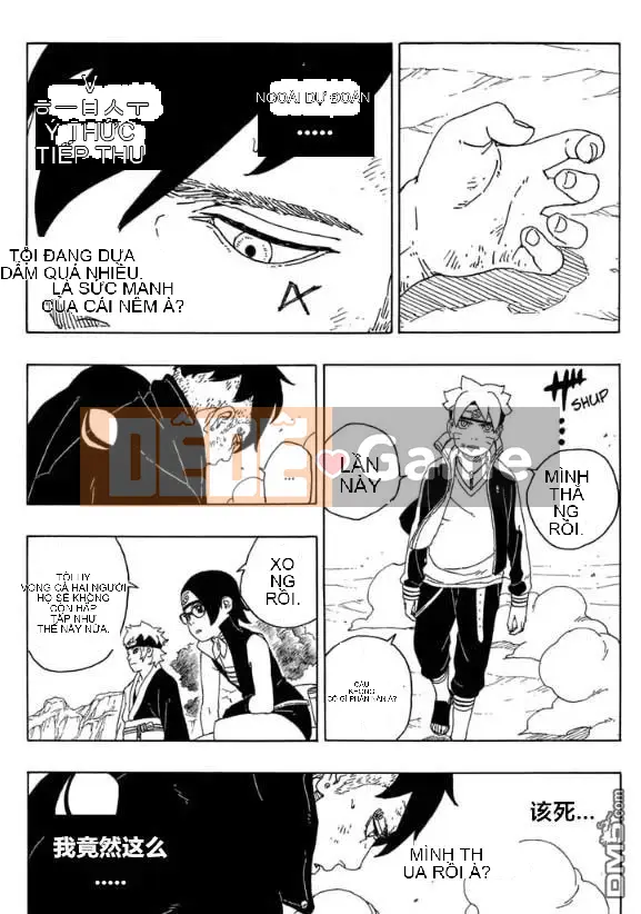 Naruto Boruto Chương 058