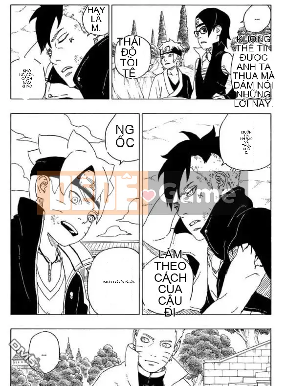 Naruto Boruto Chương 058