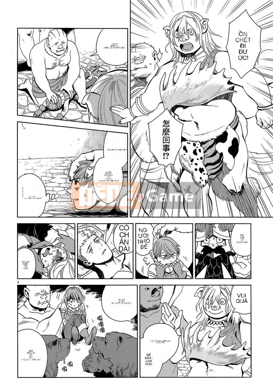 Thực phẩm mê cung Chương 030