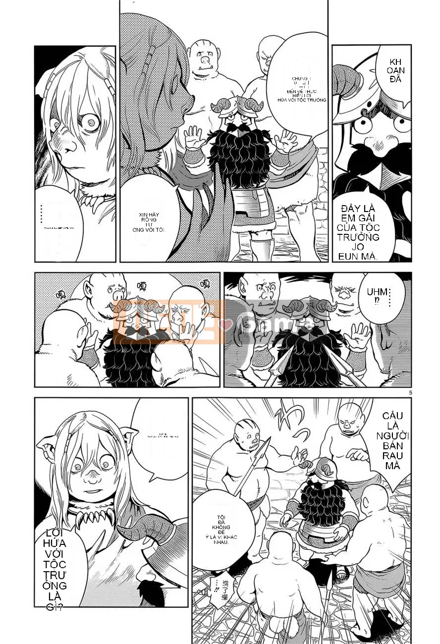 Thực phẩm mê cung Chương 030