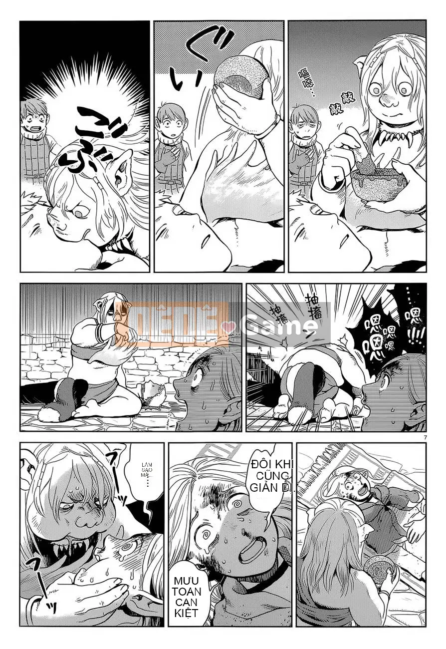 Thực phẩm mê cung Chương 030