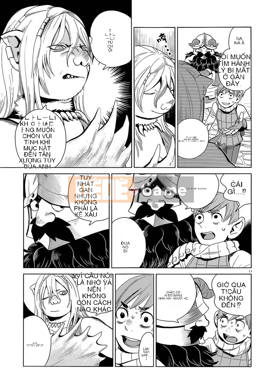 Thực phẩm mê cung Chương 030