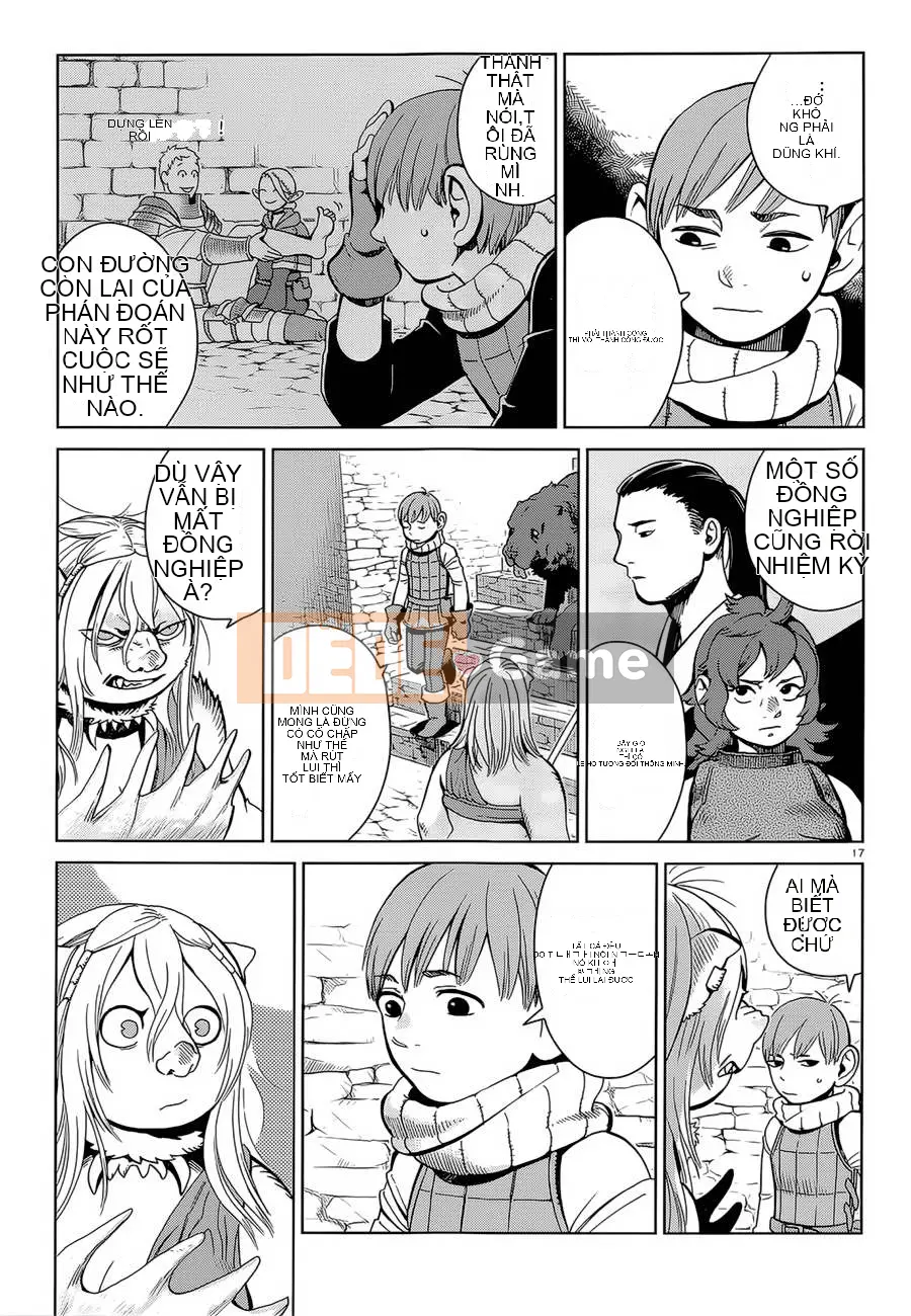 Thực phẩm mê cung Chương 030