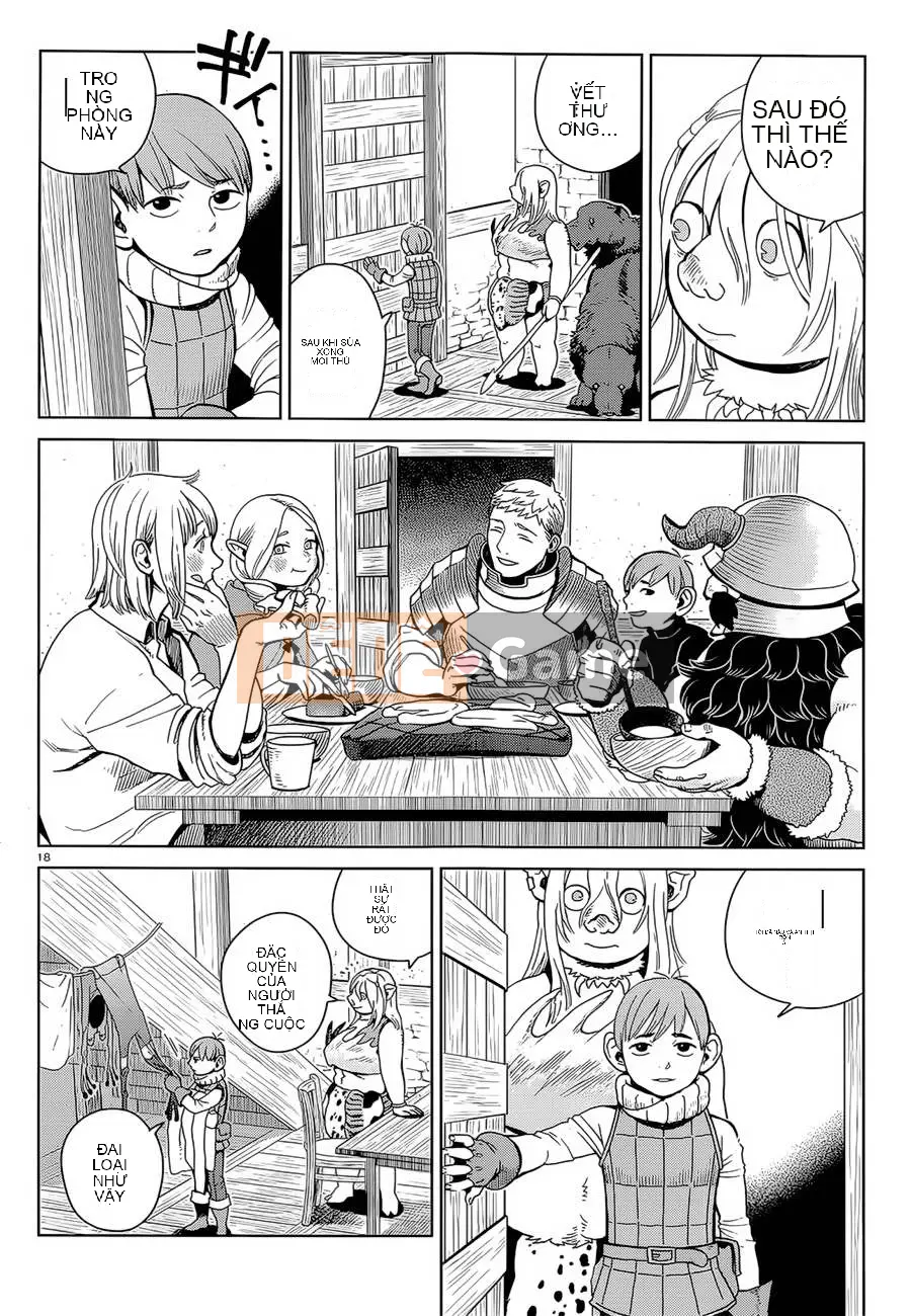 Thực phẩm mê cung Chương 030