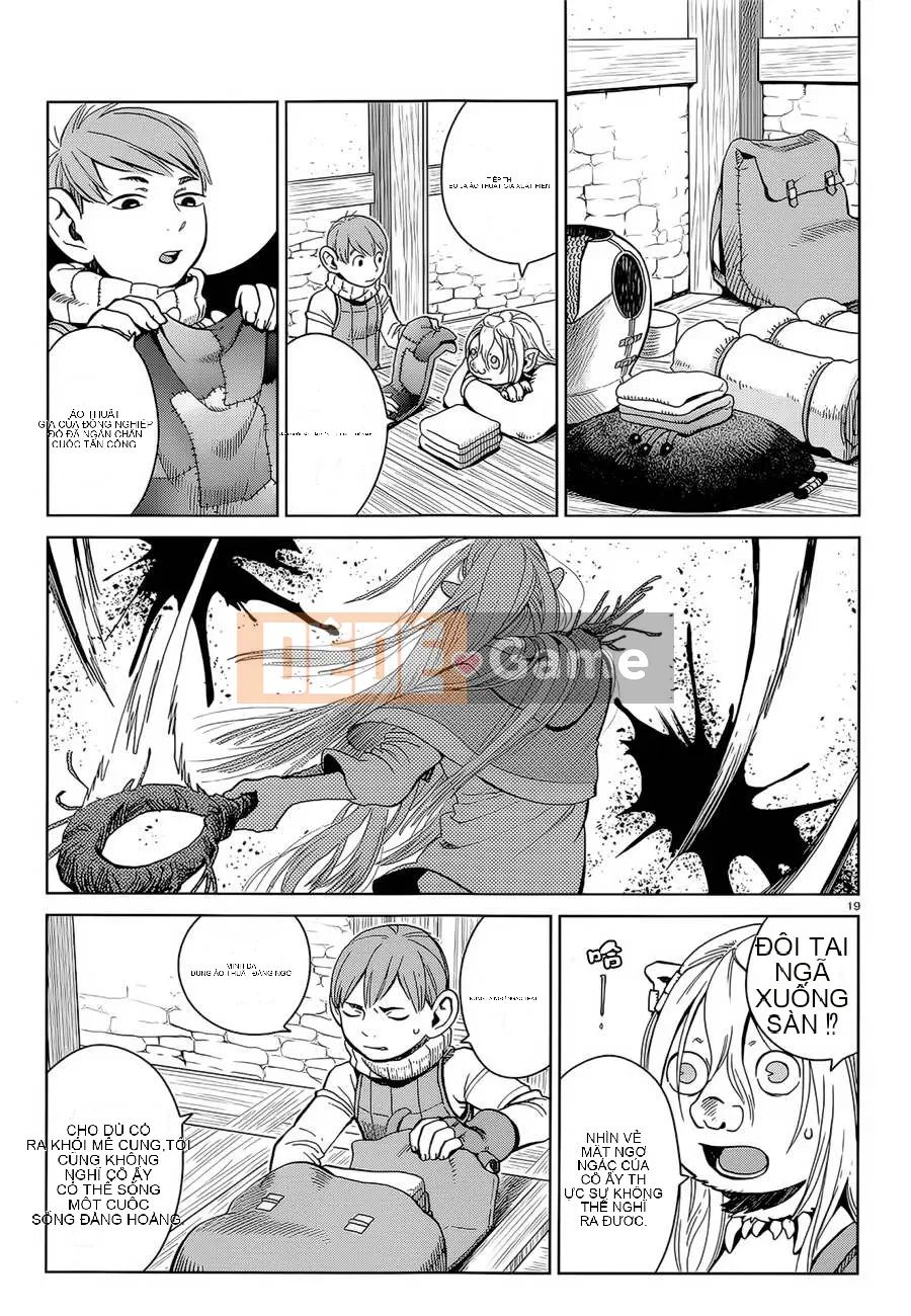 Thực phẩm mê cung Chương 030