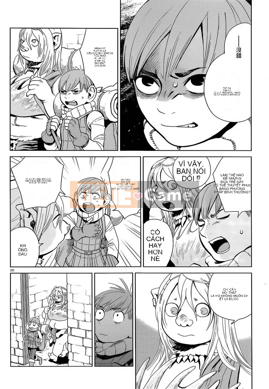 Thực phẩm mê cung Chương 030