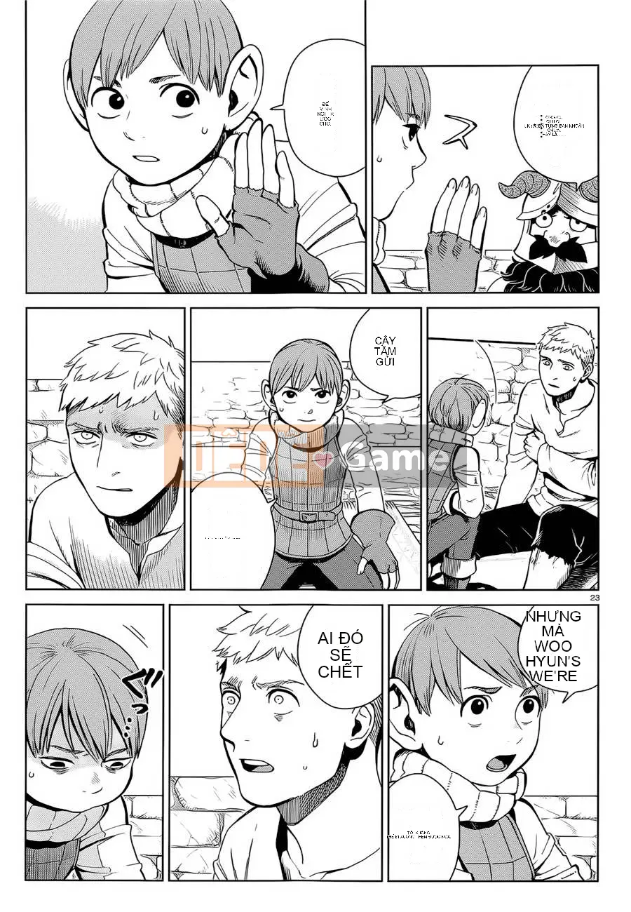 Thực phẩm mê cung Chương 030