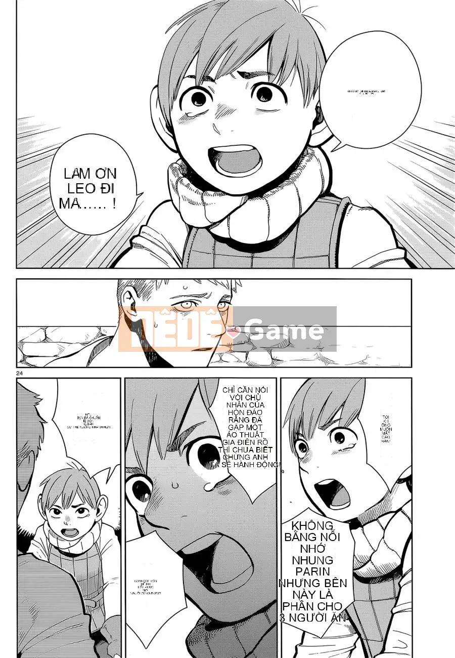 Thực phẩm mê cung Chương 030