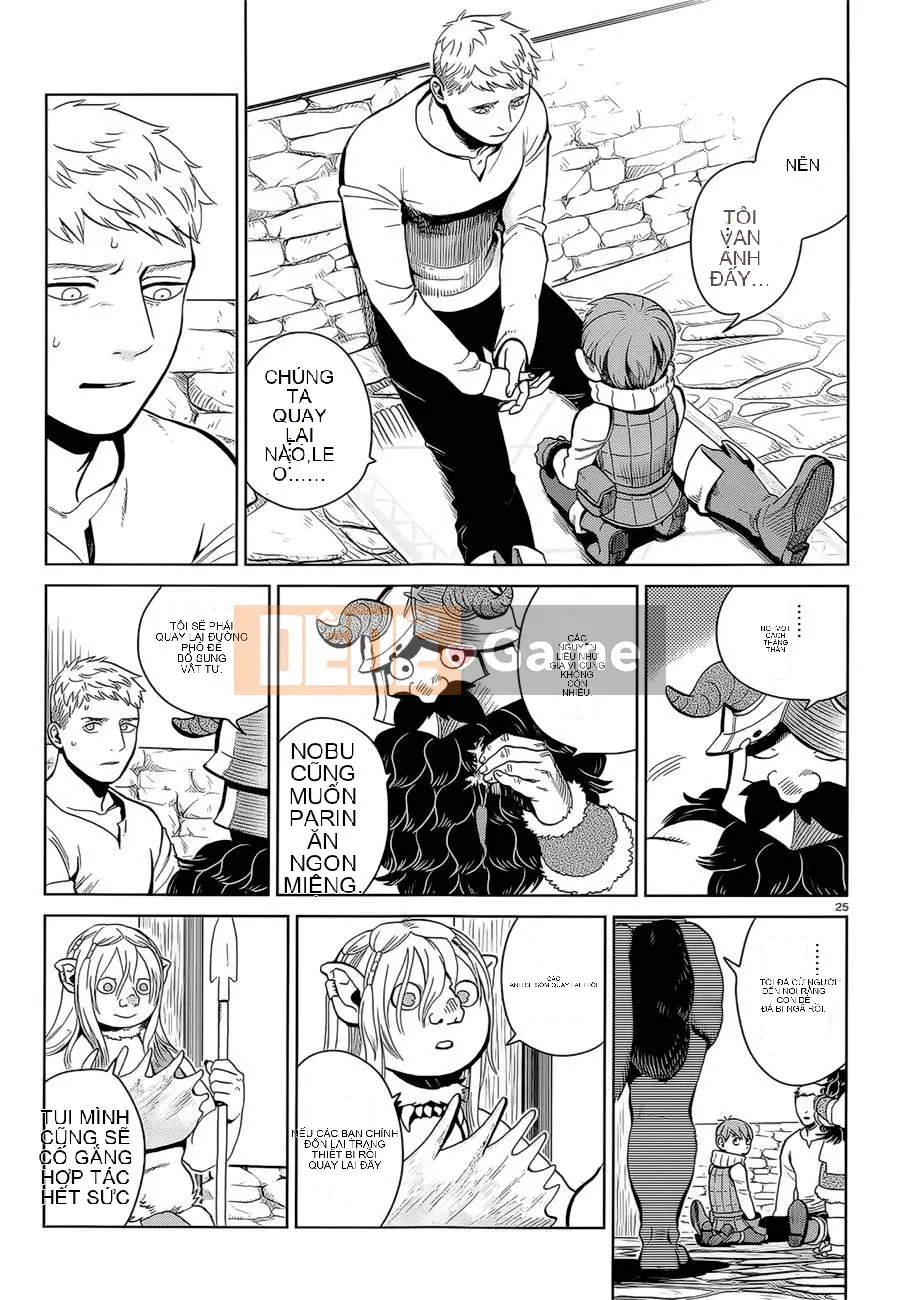 Thực phẩm mê cung Chương 030