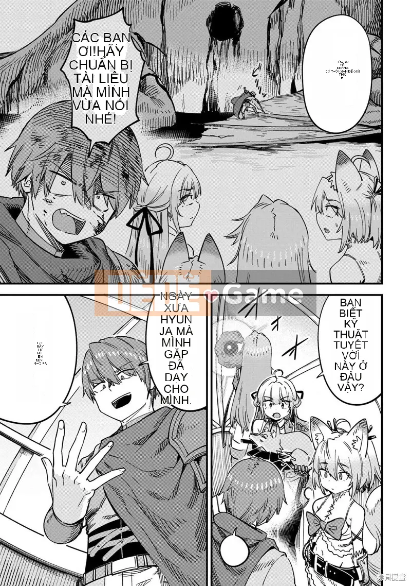 Sự trở lại của Warlock chữa bệnh Chương 065