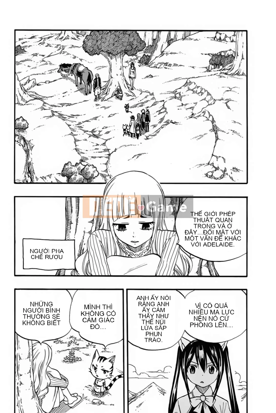 Sứ mệnh trăm năm Fairy Tail Chương 068