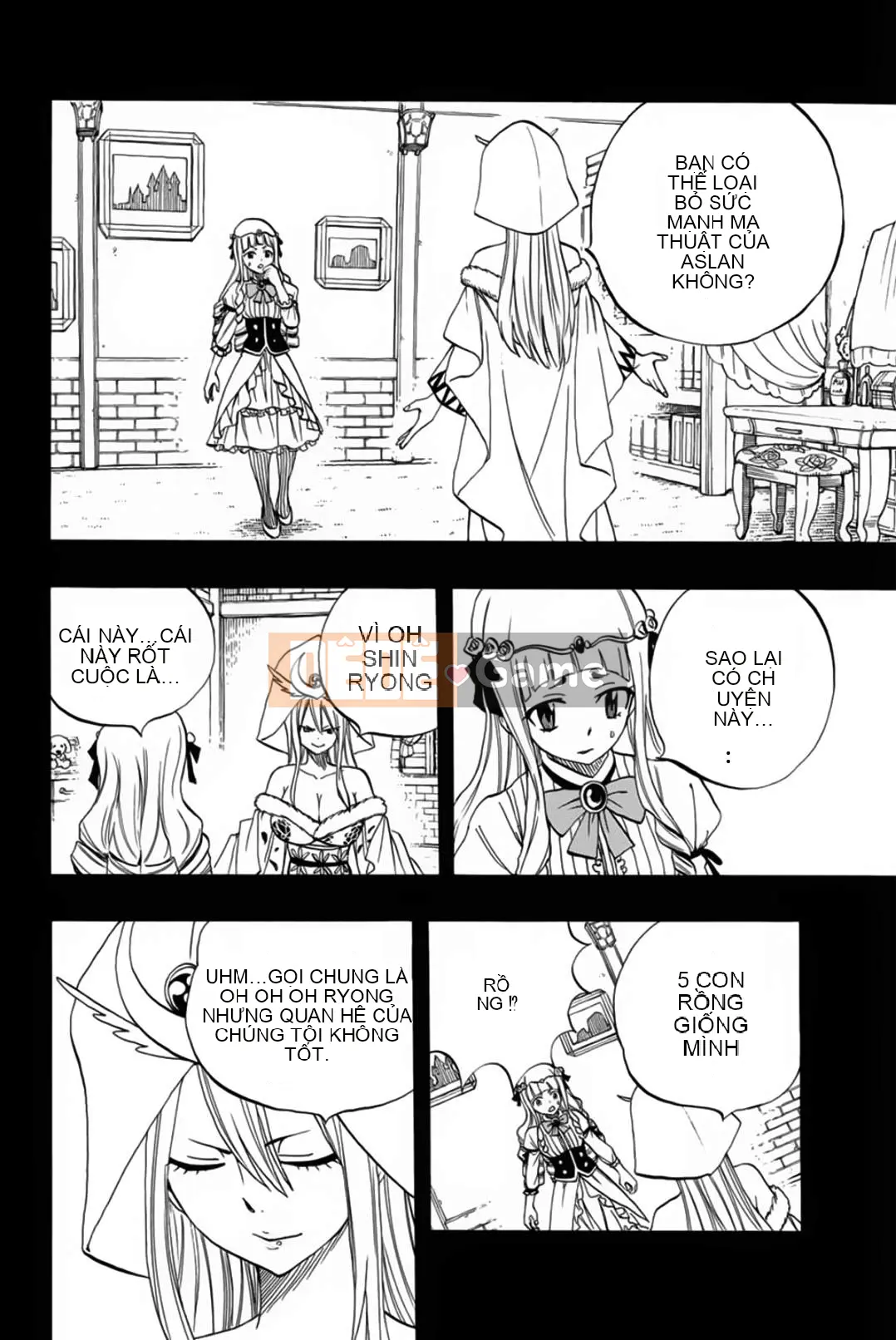 Sứ mệnh trăm năm Fairy Tail Chương 068