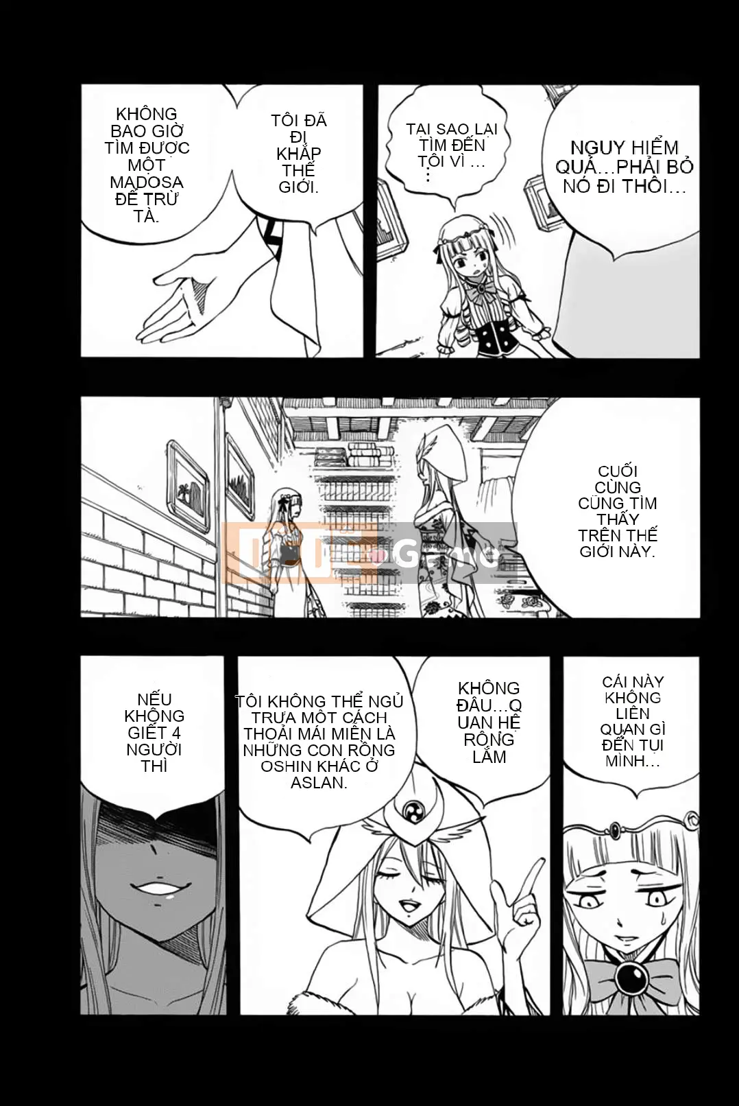 Sứ mệnh trăm năm Fairy Tail Chương 068