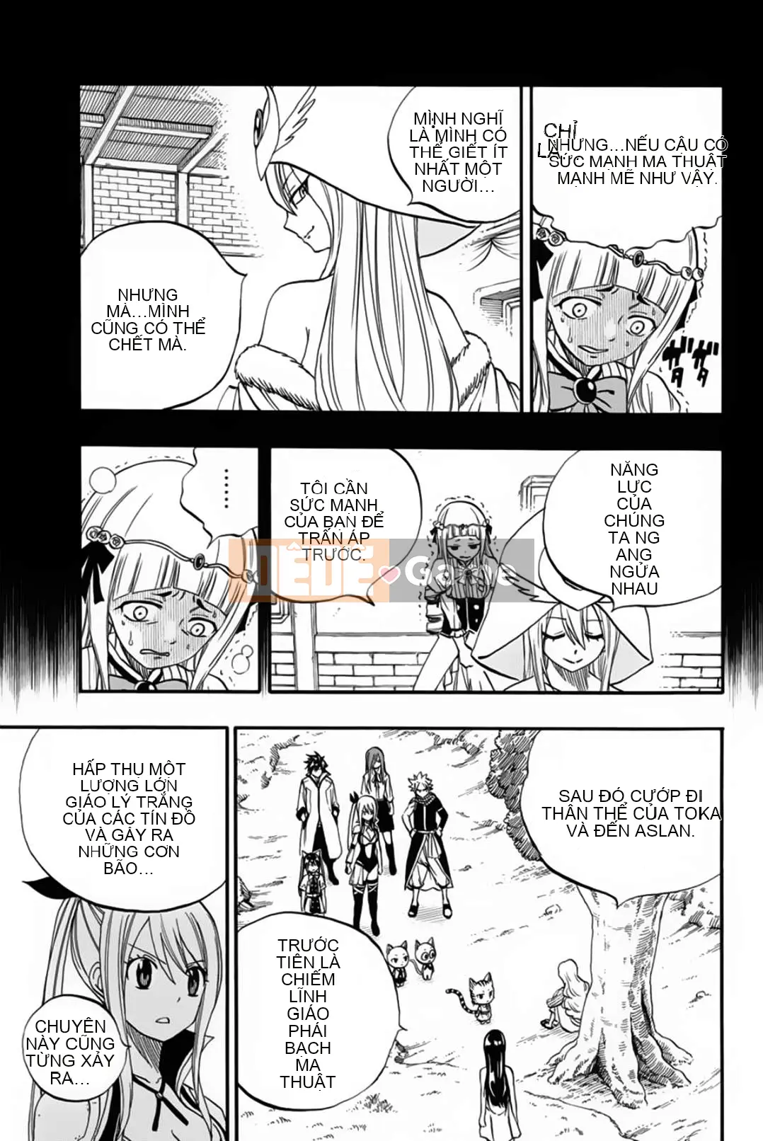 Sứ mệnh trăm năm Fairy Tail Chương 068