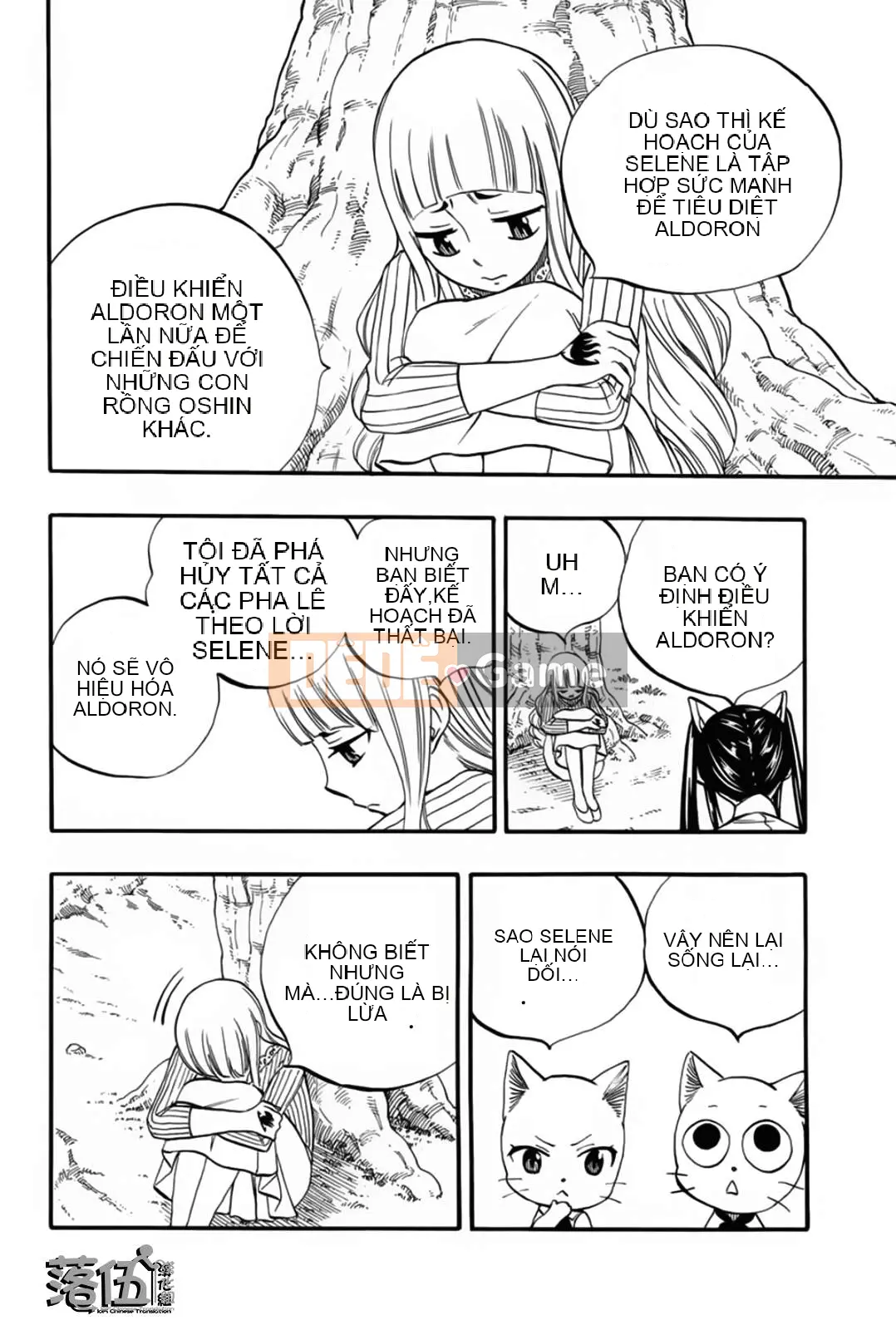 Sứ mệnh trăm năm Fairy Tail Chương 068