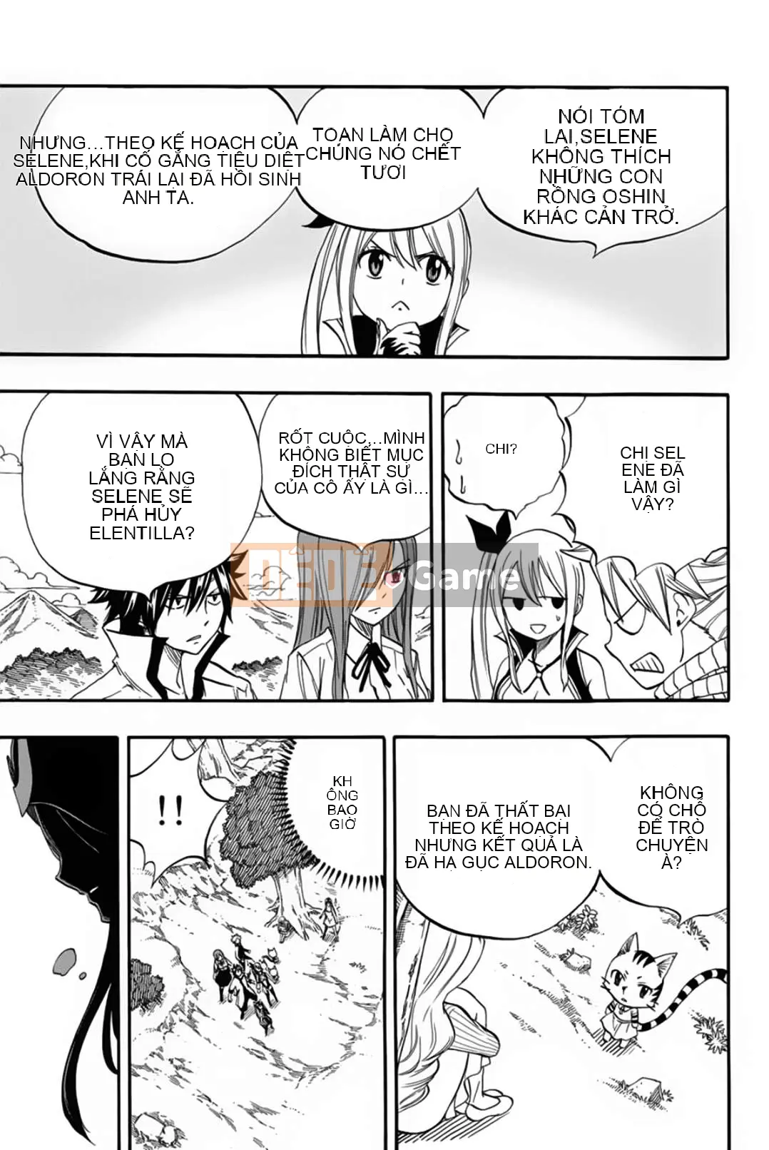 Sứ mệnh trăm năm Fairy Tail Chương 068