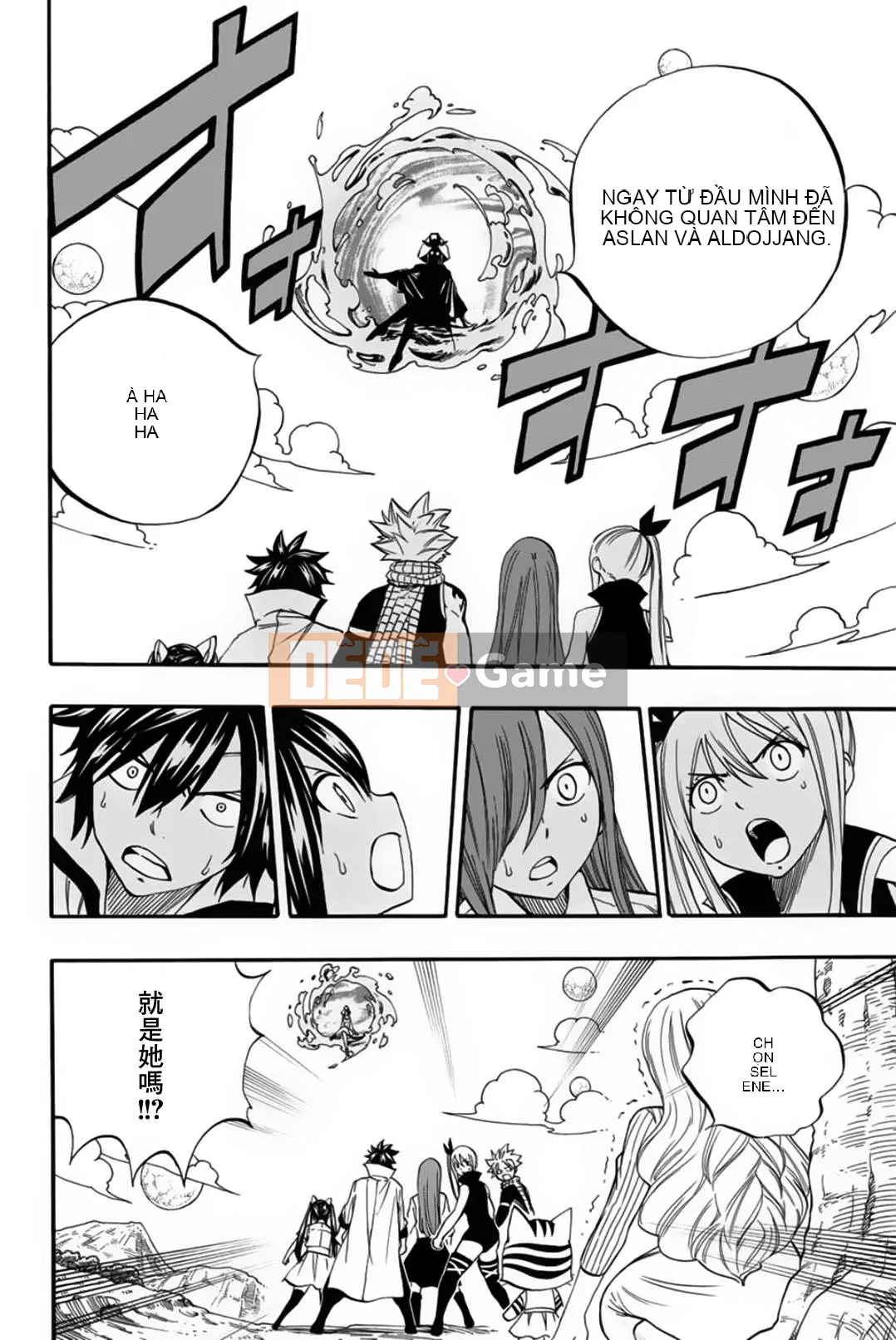 Sứ mệnh trăm năm Fairy Tail Chương 068