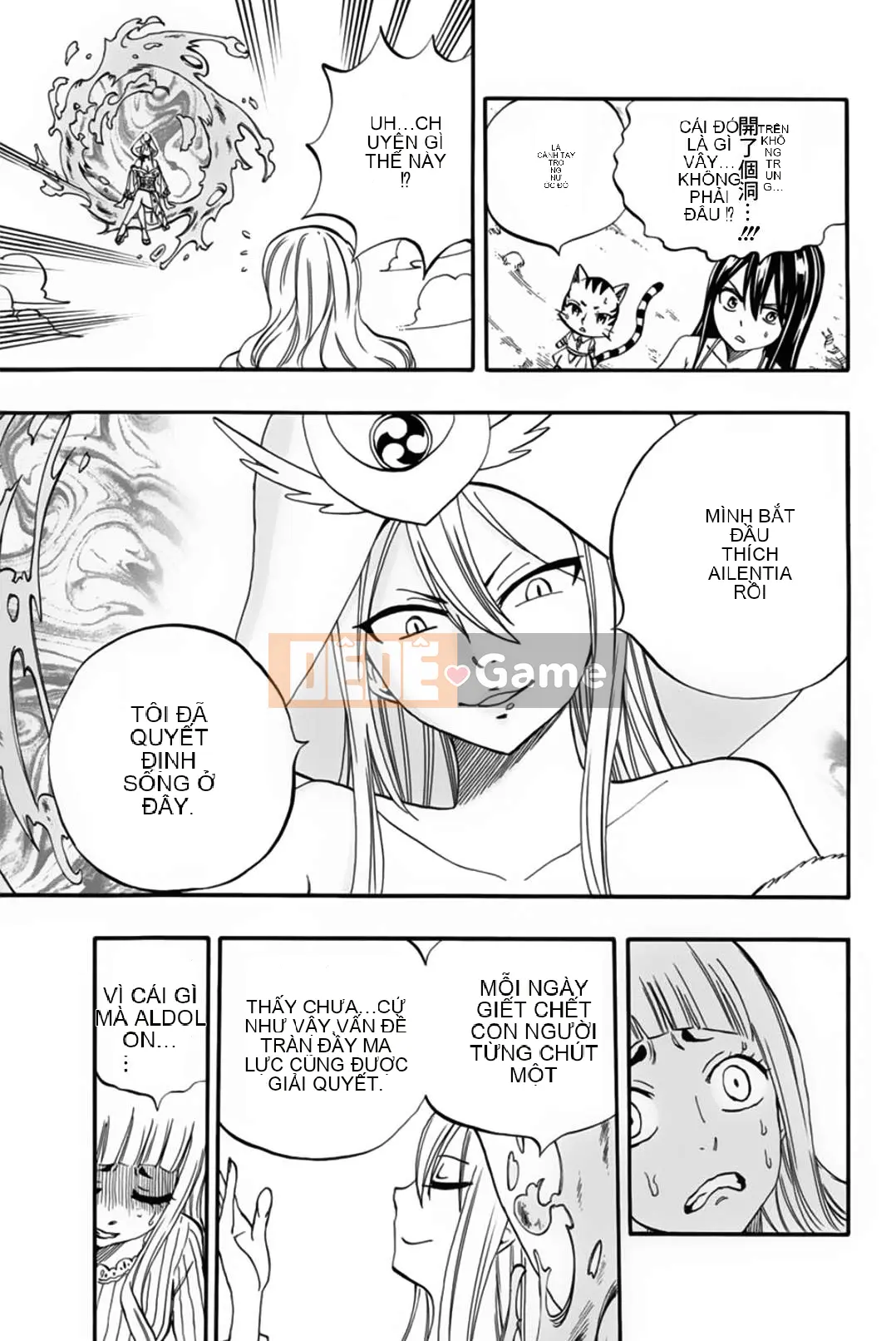 Sứ mệnh trăm năm Fairy Tail Chương 068