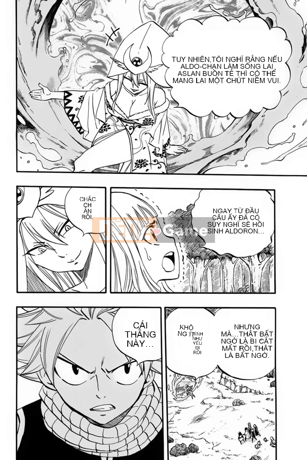Sứ mệnh trăm năm Fairy Tail Chương 068