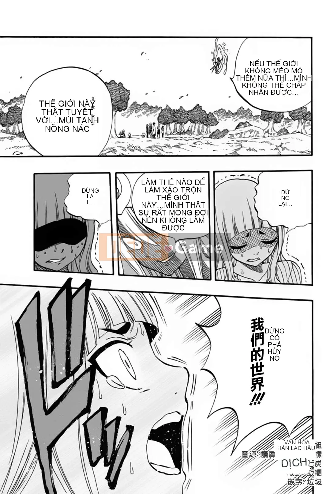 Sứ mệnh trăm năm Fairy Tail Chương 068