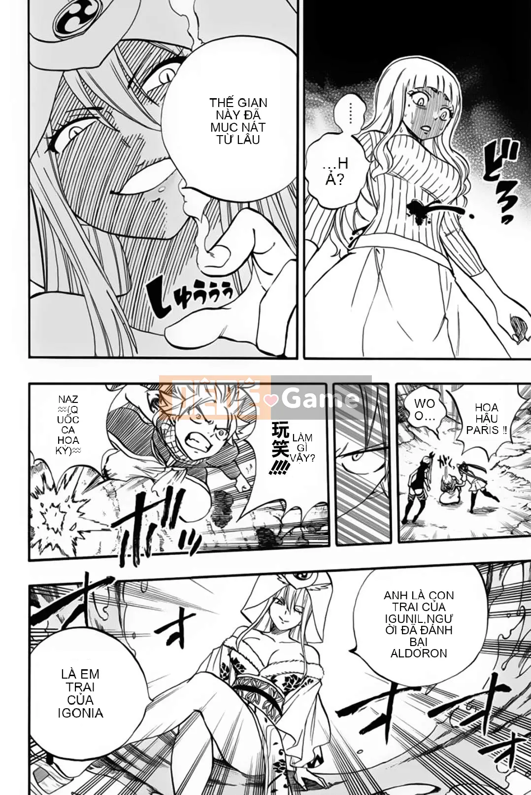 Sứ mệnh trăm năm Fairy Tail Chương 068