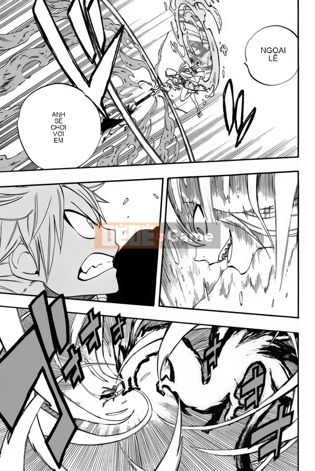 Sứ mệnh trăm năm Fairy Tail Chương 068