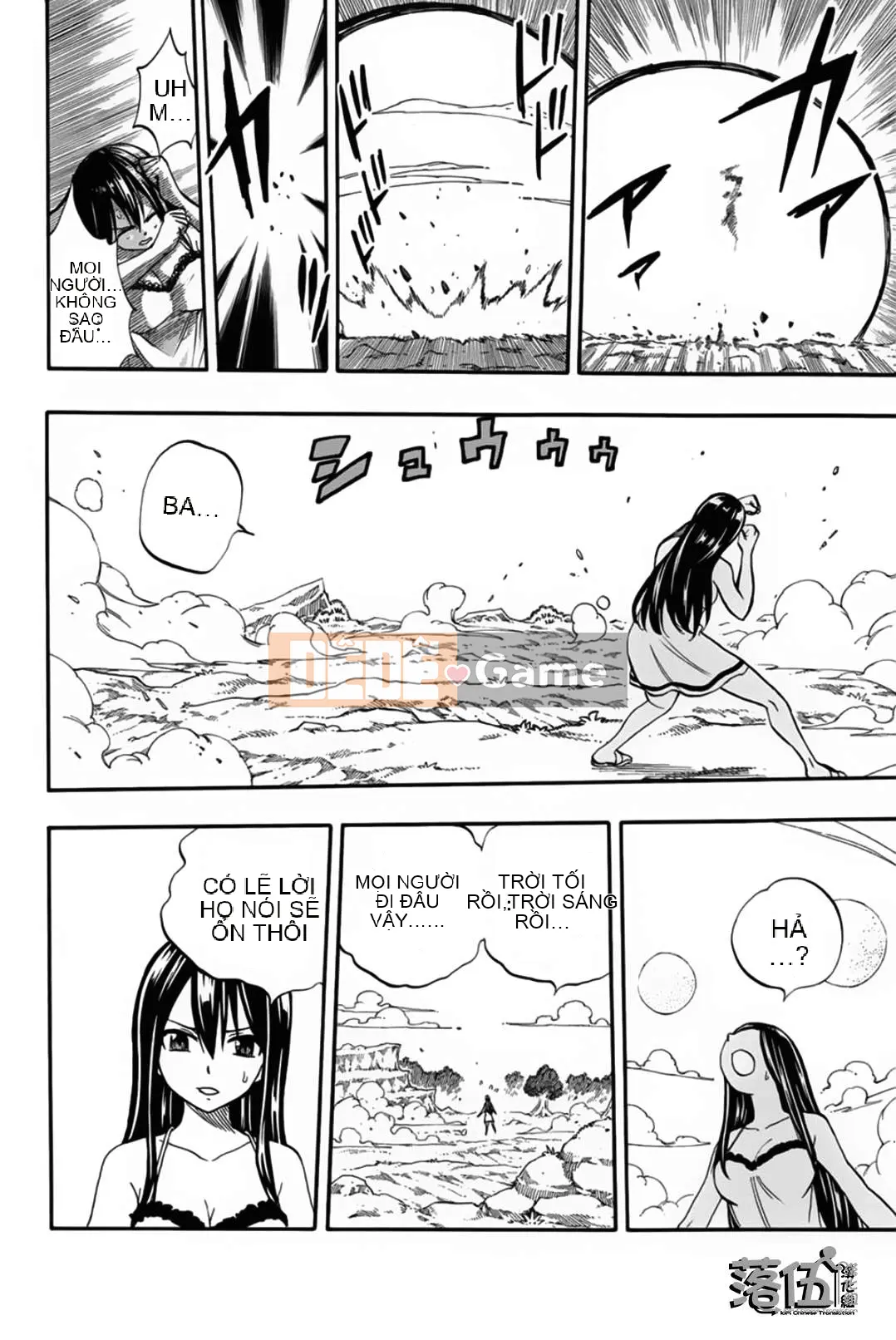 Sứ mệnh trăm năm Fairy Tail Chương 068