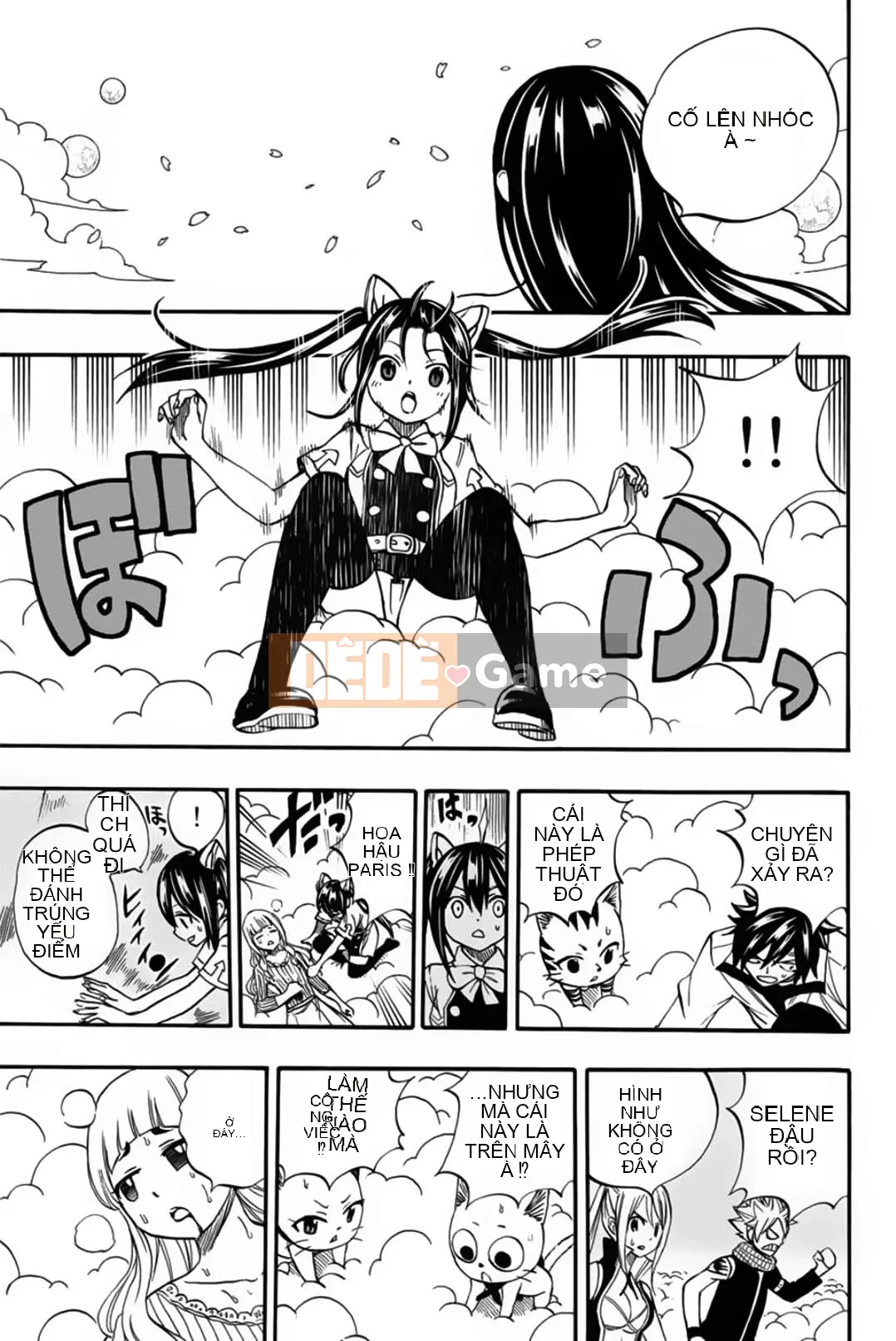 Sứ mệnh trăm năm Fairy Tail Chương 068