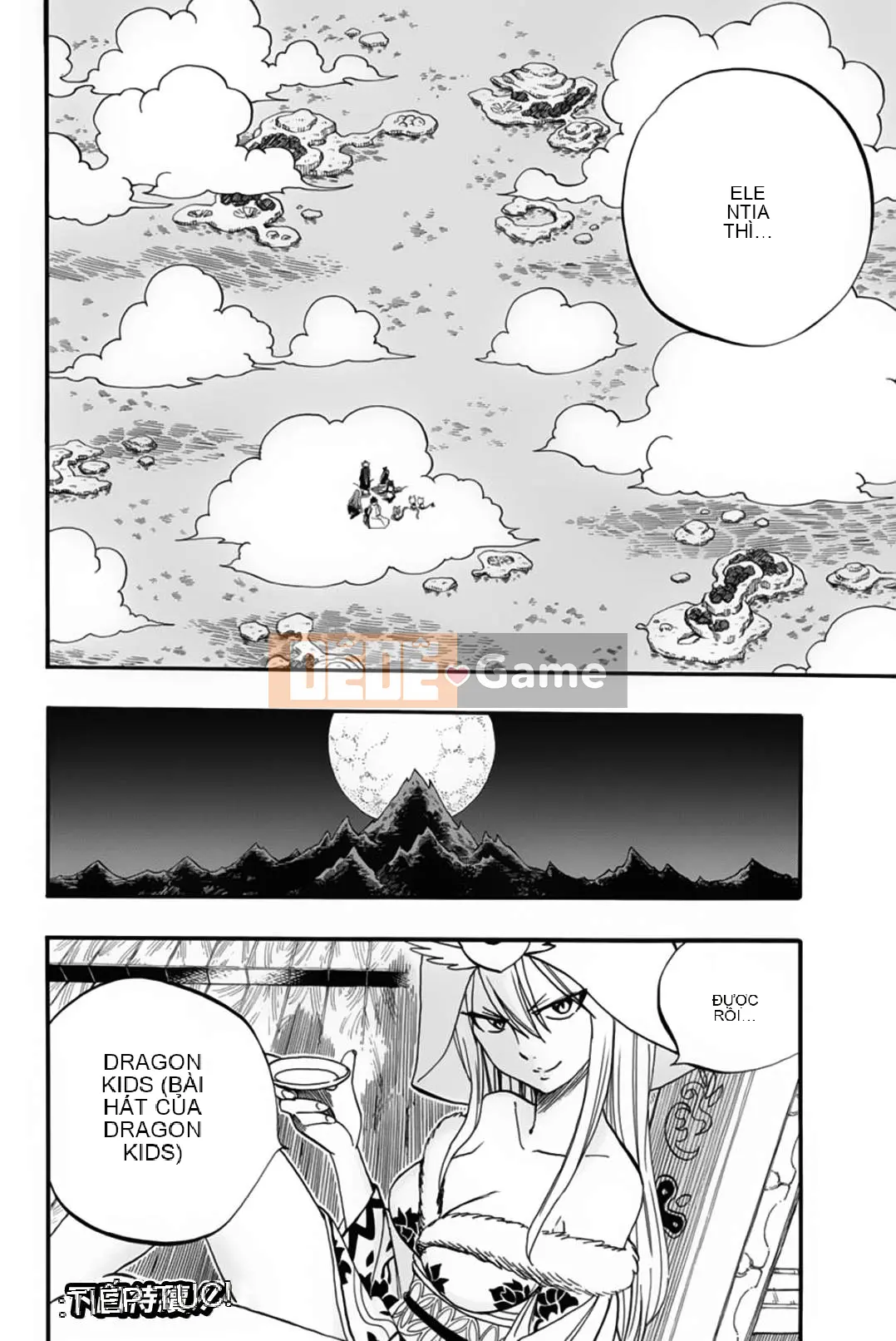 Sứ mệnh trăm năm Fairy Tail Chương 068